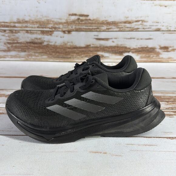 Adidas Supernova Stride 2 Women's Running Shoes Black IH2508 Sz 6 - New - Picture 1 of 8